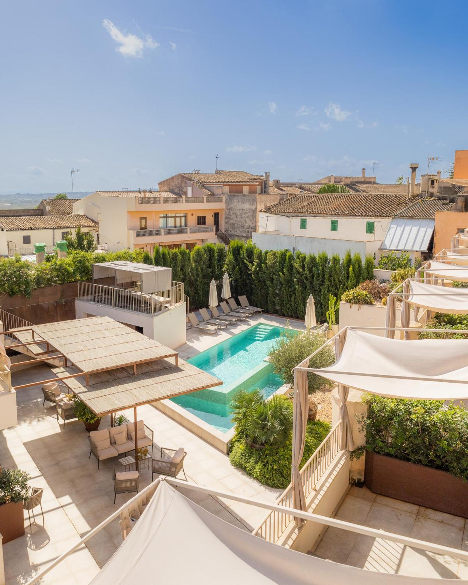 Ynaira hotel&Spa Ariany Exteriér fotografie
