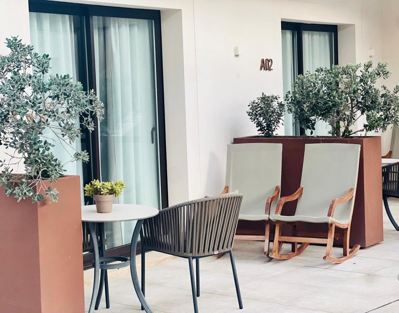 Ynaira hotel&Spa Ariany Exteriér fotografie